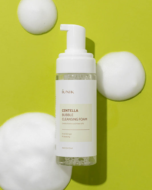 iUNIK Centella Bubble Cleansing Foam 150ml