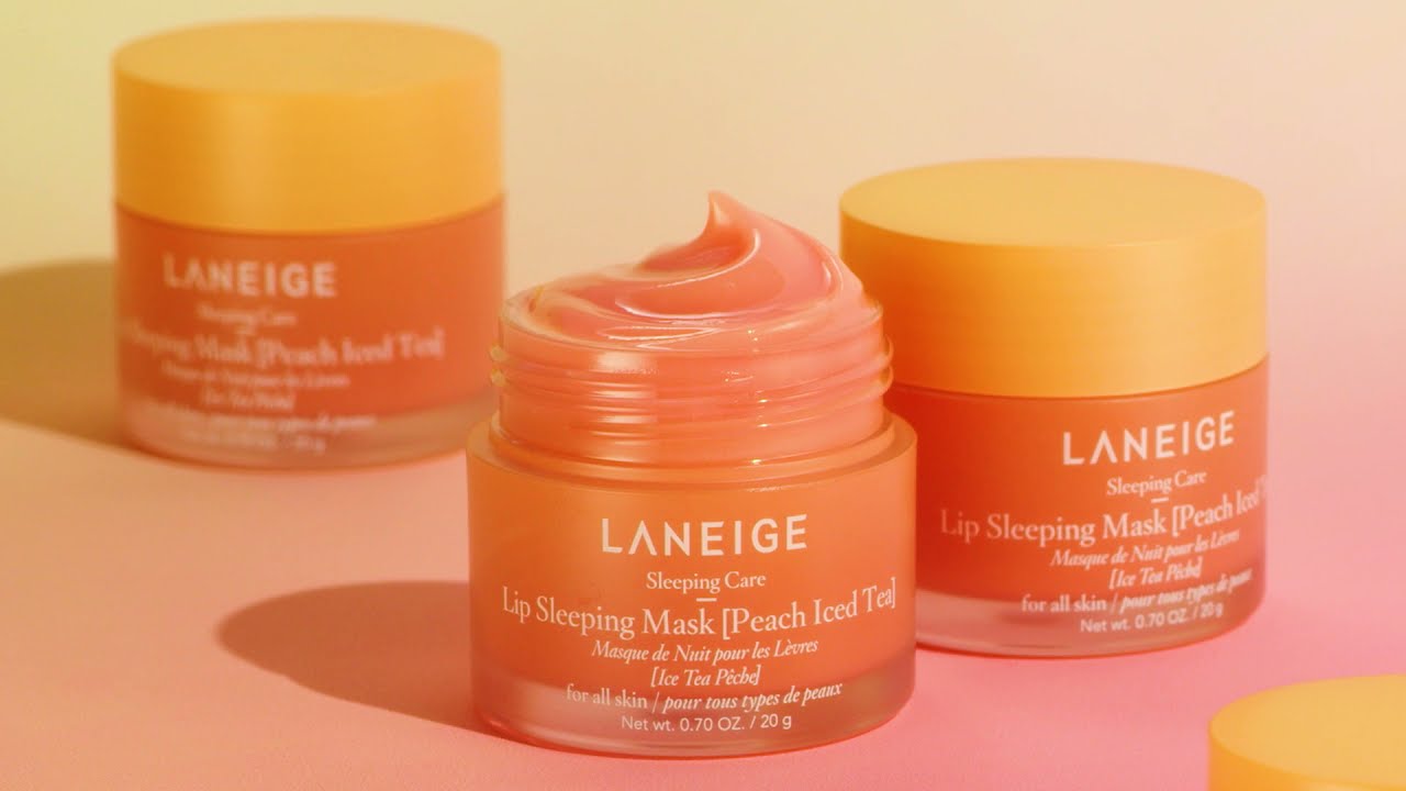 LANEIGE Lip Sleeping Mask EX 20ml #Peach Iced Tea