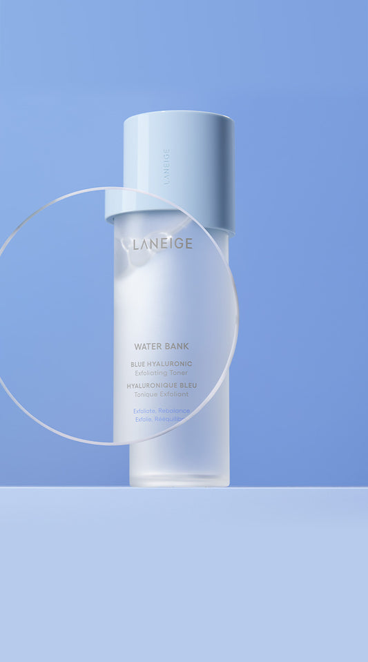 LANEIGE Water Bank Blue Hyaluronic Essence Toner 160ml [for Combination to Oily skin]