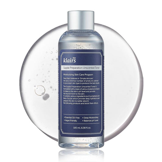 KLAIRS Supple Preparation Unscented Toner 180ml