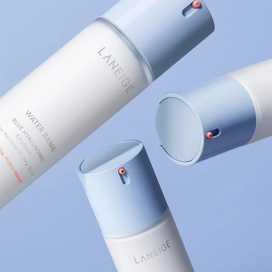 LANEIGE Water Bank Blue Hyaluronic Emulsion 120ml [for Normal to Dry skin]