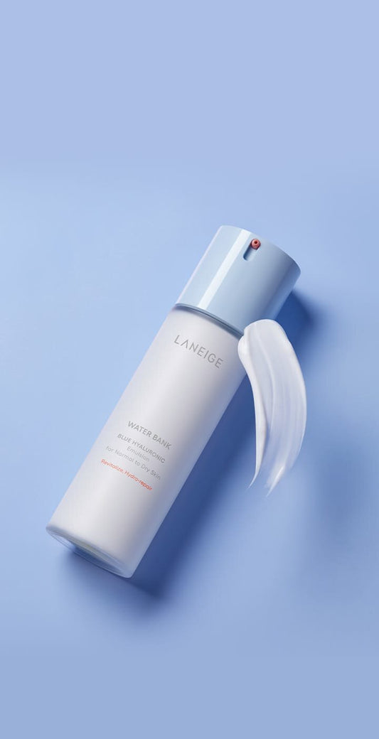 LANEIGE Water Bank Blue Hyaluronic Emulsion 120ml [for Normal to Dry skin]