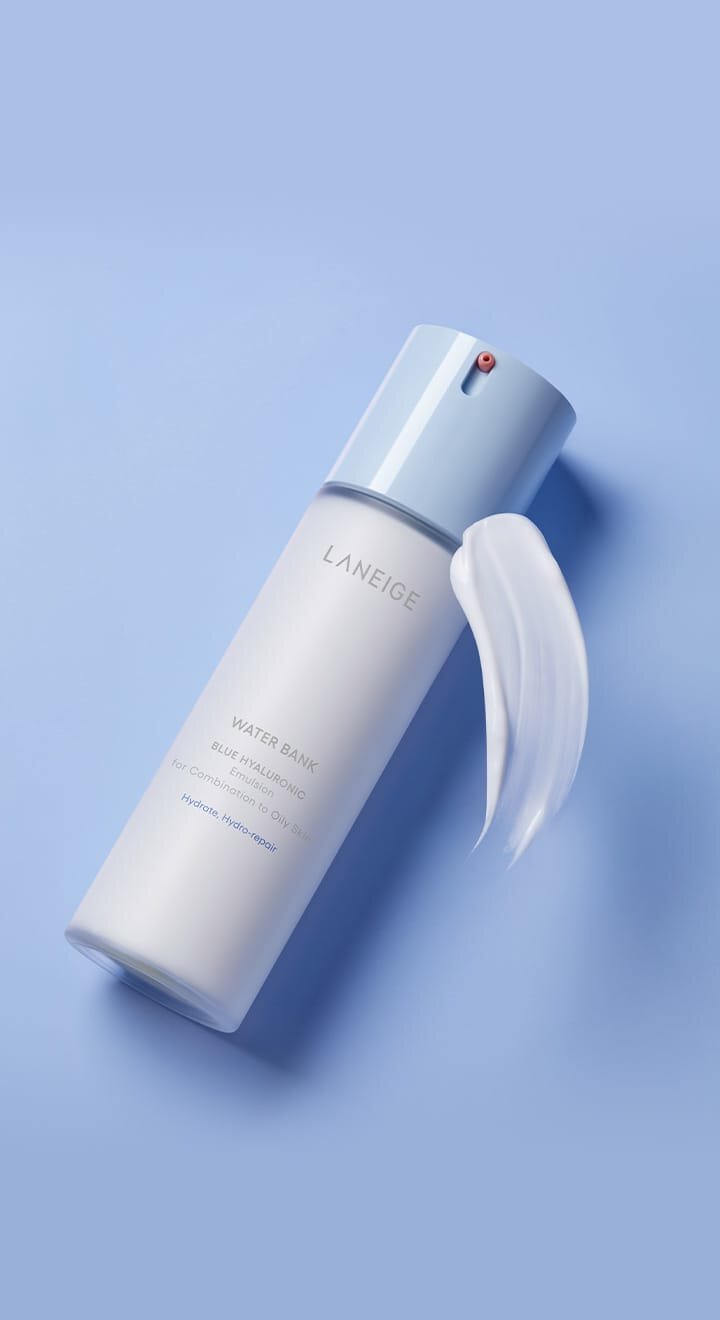 LANEIGE Water Bank Blue Hyaluronic Emulsion 120ml [for Combination to Oily skin]