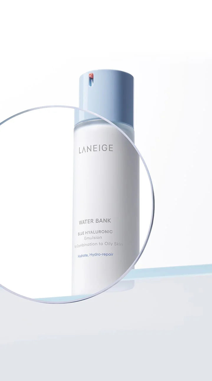 LANEIGE Water Bank Blue Hyaluronic Emulsion 120ml [for Combination to Oily skin]