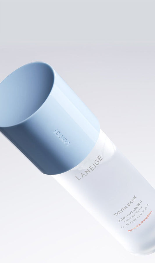 LANEIGE Water Bank Blue Hyaluronic Essence Toner 160ml [for Normal to Dry skin]